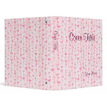 Valentine Heart Vines Binder
