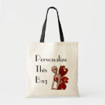 Valentine Hearts 3D Fairy -2 Tote Bags