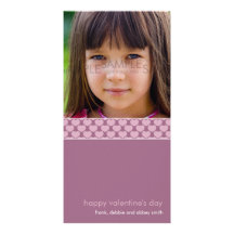 Valentine Hearts :: Valentine's Day Photocard Photo Greeting Card