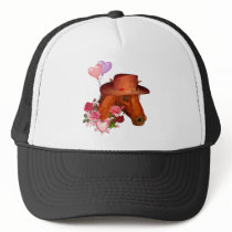 Valentine Horse Hat