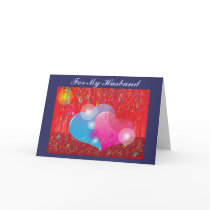 Valentine Husband Card