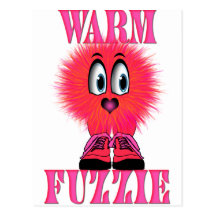 Valentine idiot brouillé chaud cartes postales