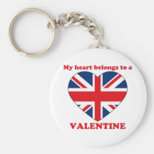 Valentine Keychains
