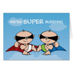 Valentine Kids Super Buddies Card