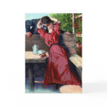Valentine Kiss Expressions Card