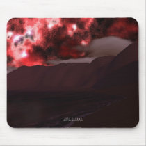 Valentine Lake Mouse Mat
