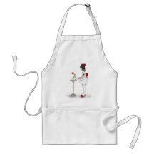 Valentine Letters Aprons