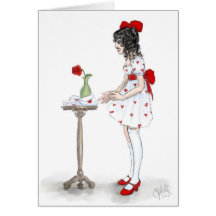 Valentine Letters Card