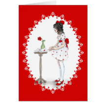 Valentine Letters Card