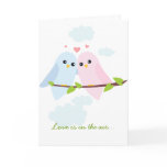 Valentine Love Birds