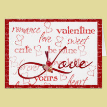 Valentine Love cards