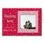 Valentine Love greeting card