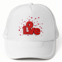 Valentine LOVE Hat