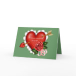 Valentine Love Hearts Card