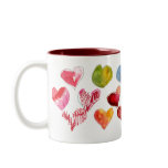Valentine Love Hearts Mug 2 of 4