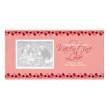 Valentine Love Photo Cards