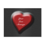 Valentine love red heart CUSTOMIZE