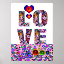VALENTINE LOVE  VENETIAN MASQUERADE PARTY POSTERS