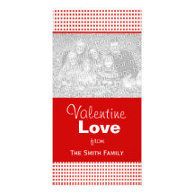 Valentine Love Vertical Photo Cards