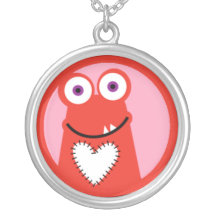 Valentine Monster Seven Necklace