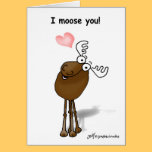 Valentine Moose cards