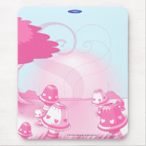 Valentine mushroom mousepad (Customizable!) mousepads