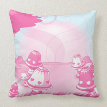 Valentine mushroom pillow (Customizable!) pillows