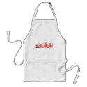 Valentine Owls aprons