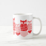 Valentine Owls Mugs