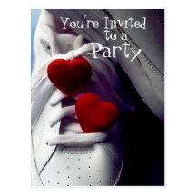 Valentine Party Post Cards