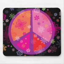 Valentine Peace MOUSEPAD