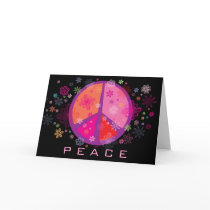 Valentine Peace Sign