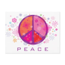 Valentine Peace Sign