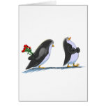 VaLeNtiNe PeNgUiNs Greeting Card