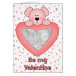 Valentine photo card