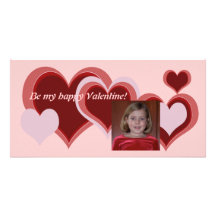 Valentine Photo Card