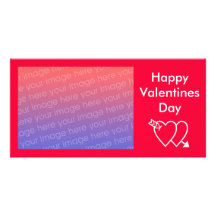 Valentine Photo Card