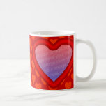 Valentine Photo Template Mug mugs
