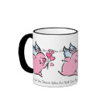 Valentine Pig Personalized Mug