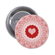 Valentine pin