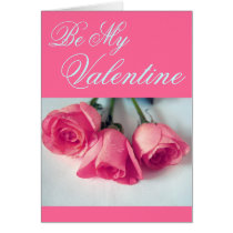 Valentine Pink Card