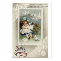 Valentine Post Card