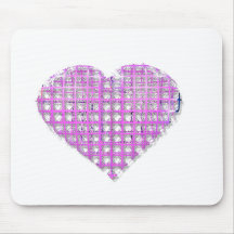 Valentine Post Card Mouse Pads