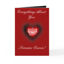 Valentine Princess Cards