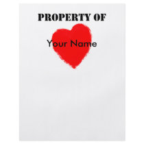 Valentine Property Of Flyers