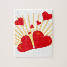 valentine puzzle avec photo