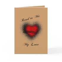 Valentine Read To Me Cards