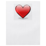 Valentine Red Heart Flyer