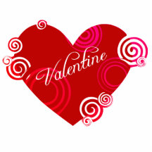 Valentine Red Heart Photo Cut Outs