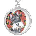 Valentine Schnauzer Necklaces